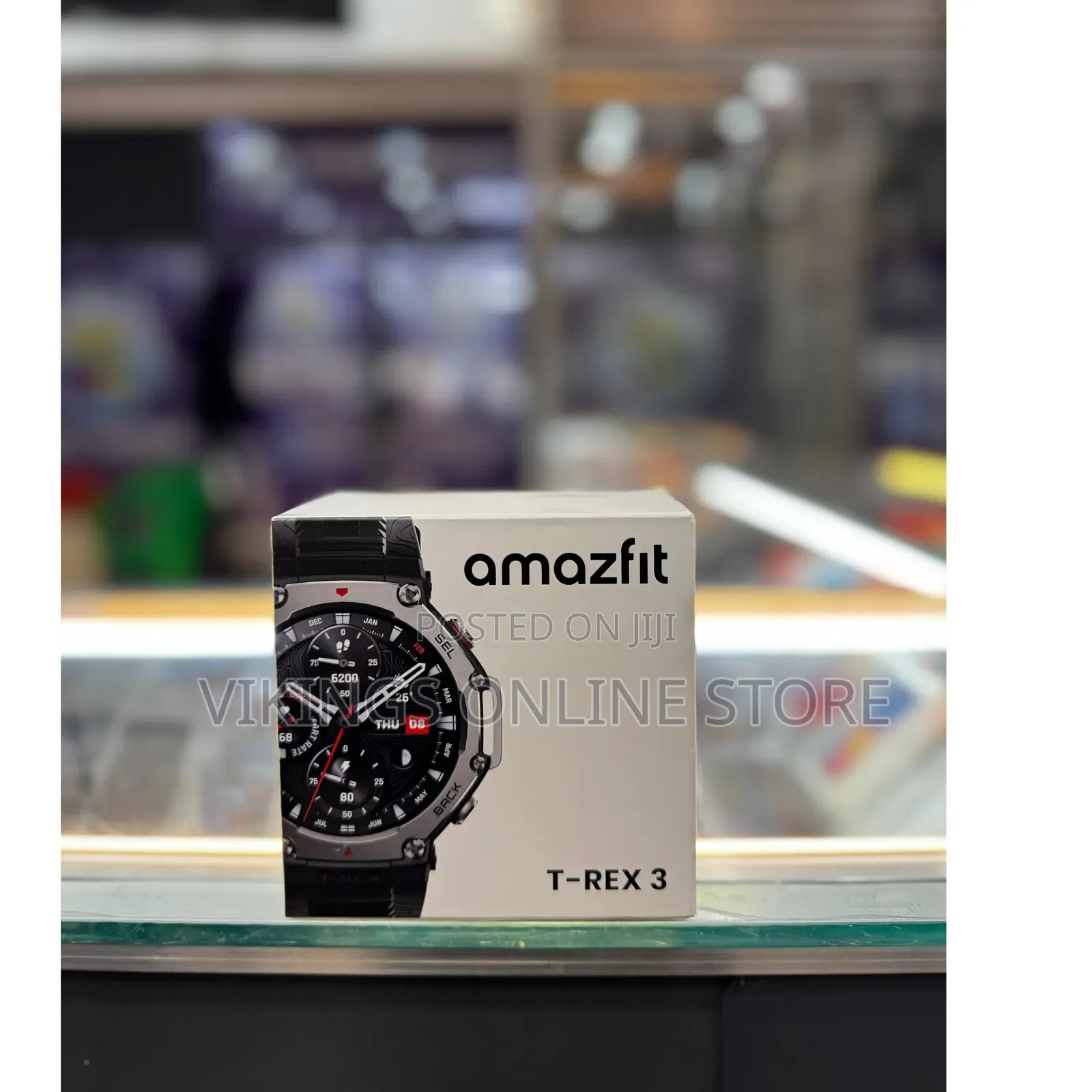 Amazfit T Rex 3 Smart Watch