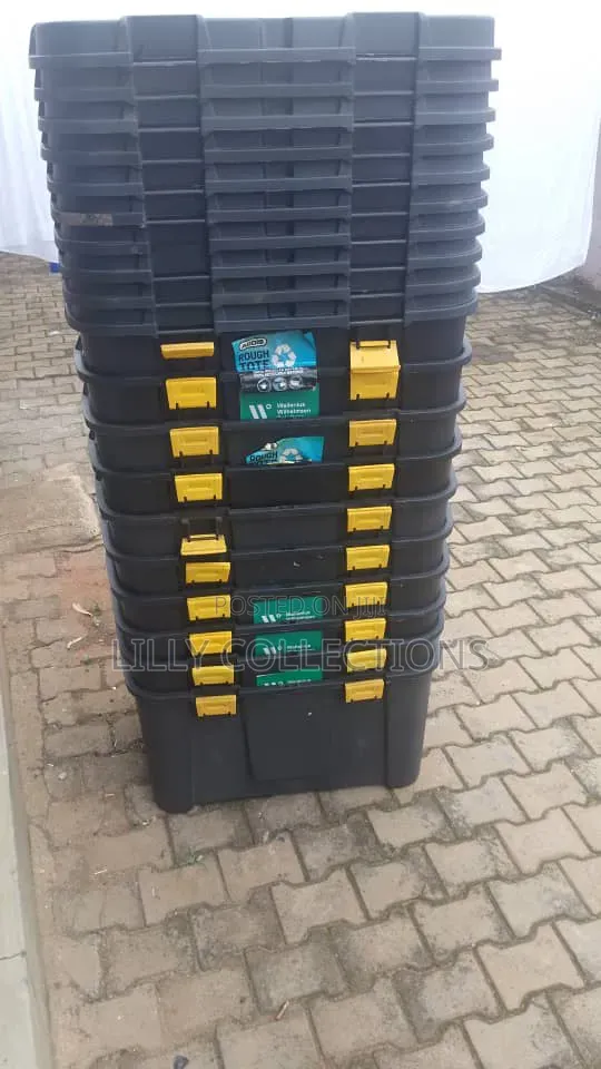 Heavy Duty Storage Boxes