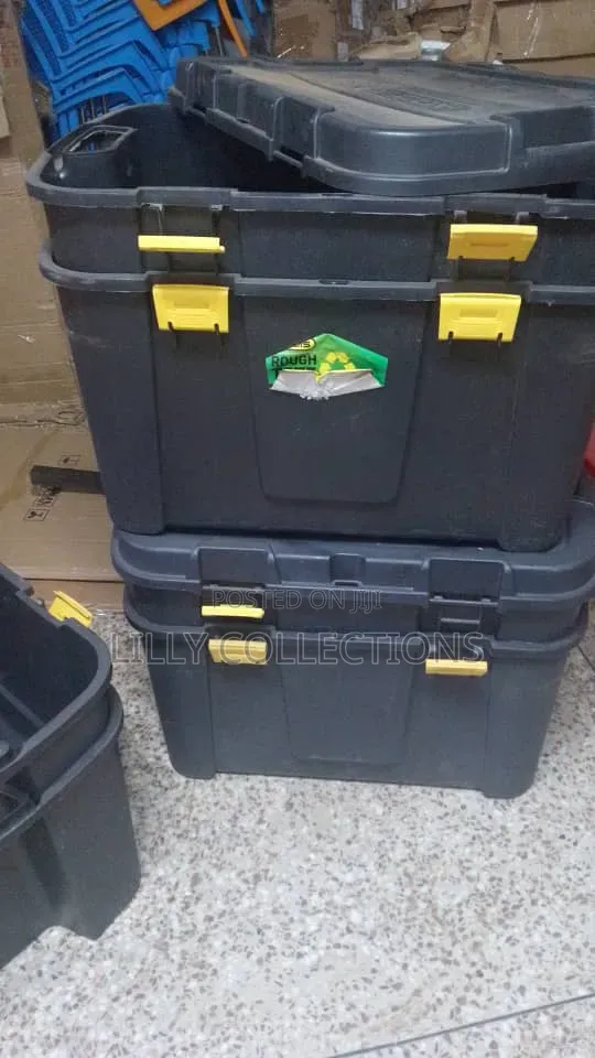 Heavy Duty Storage Boxes
