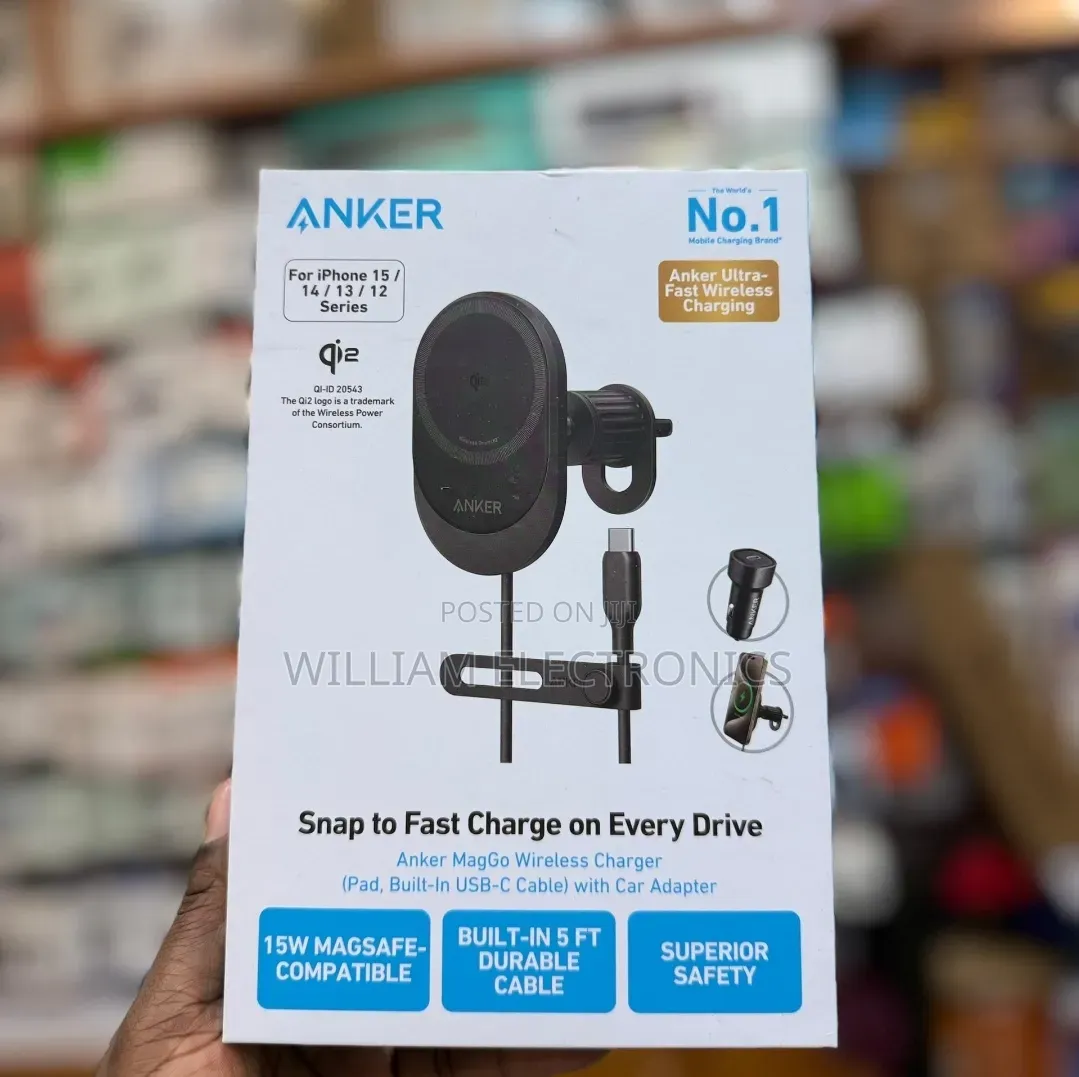 Anker Maggo Wireless Car Charger