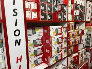 4 Channel Domudeye Hik Vision CCTV Camera Full Set