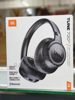 JBL Tune 730bt Wireless Over-Ear Headphones.