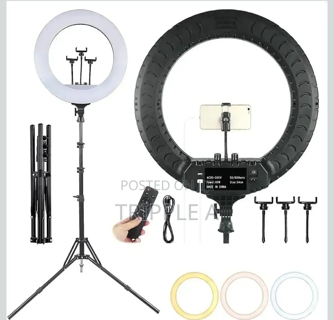 Rl - 21" Led Soft Ring Light
