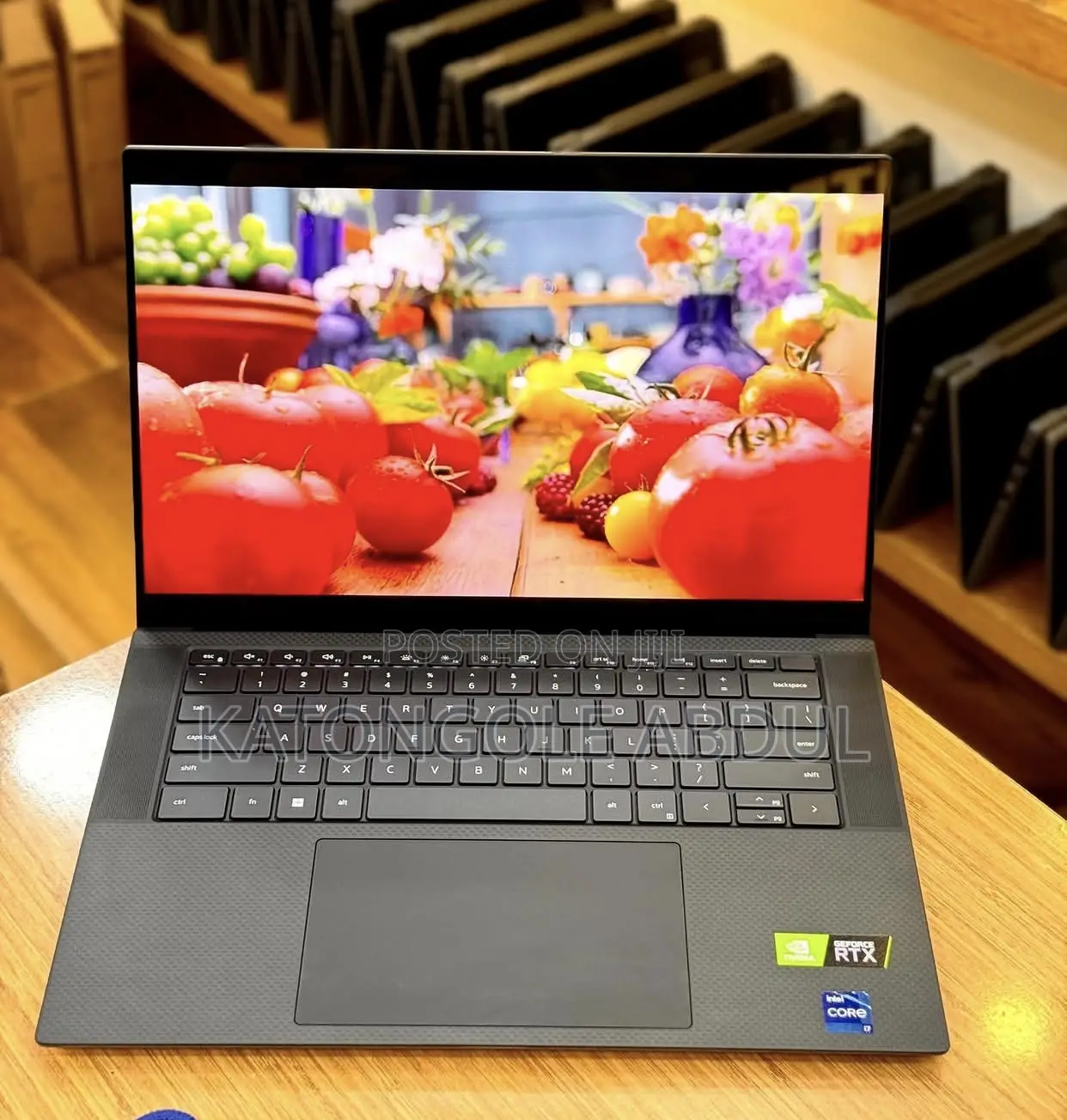 New Laptop Dell Precision 5570 16GB Intel Core i7 SSD 512GB