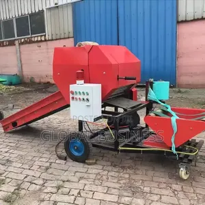 “Commercial Corn Grass Hay Baler – Boost Your Farm Productivity!”