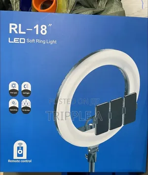Ring Light 18inch Kit