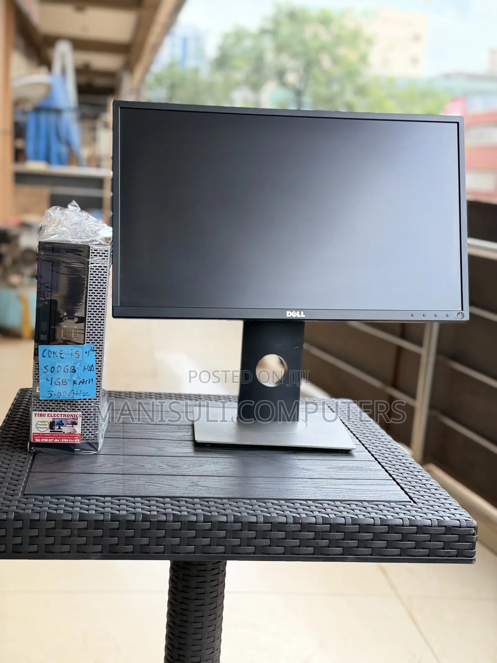 Desktop Computer Dell Optiplex 7020 4GB Intel Core i5 HDD 500GB