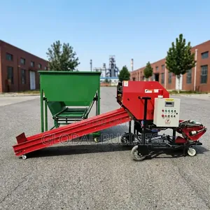 “Heavy-Duty Hay Baler Machine – Efficient Durable