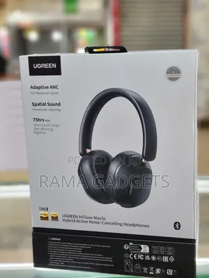 Ugreen Hitune Max5c Hybrid Active Noise-Cancelling Headphones.