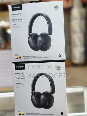 Ugreen Hitune Max5c Hybrid Active Noise-Cancelling Headphones.