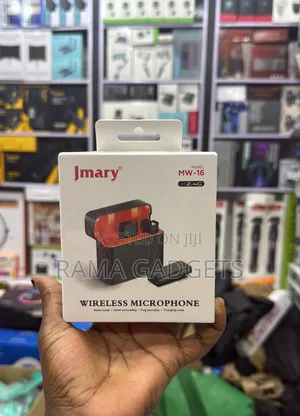 Jmary Mw-16 2.4g Wireless Microphone Mobile Devices and Cameras