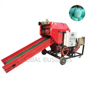 “Fast, Uniform Bales Every Time – Corn Straw Grass Baler”