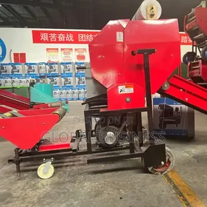 “Fast, Uniform Bales Every Time – Corn Straw Grass Baler”