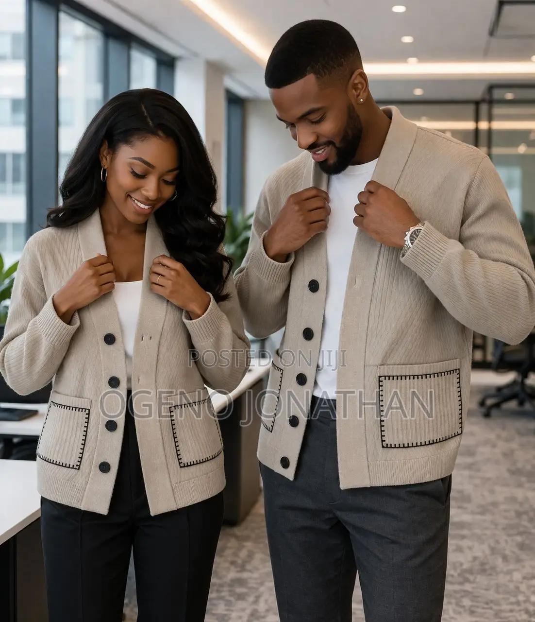 Button Sweater