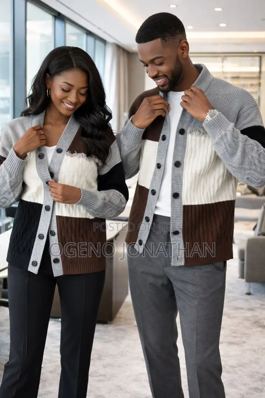 Button Sweater