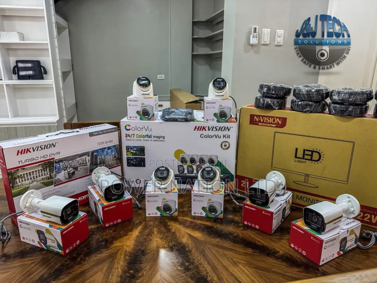 8 Channel Deyepoma Hik Vision CCTV Camera Full Set