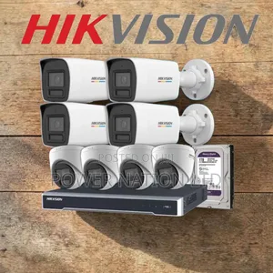 8 Channel Promounta Hik Vision CCTV Camera Full Kit