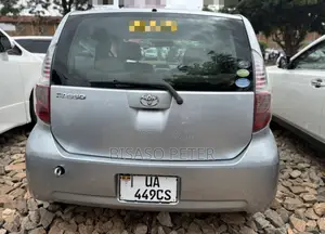 Toyota Passo 1.0 AWD 2010 Silver