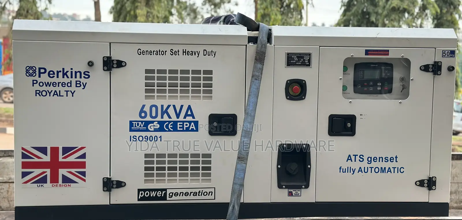 60kva Generator Perkins
