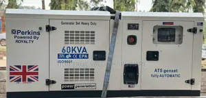60kva Generator Perkins