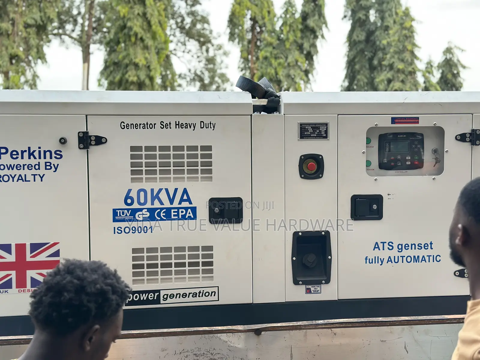 60kva Generator Perkins