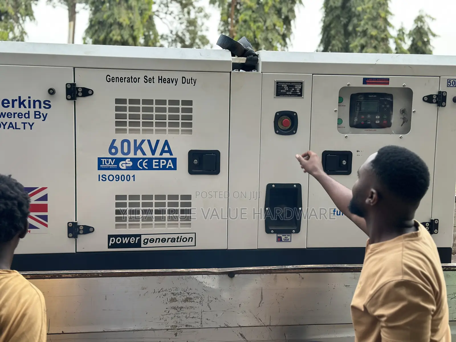 60kva Generator Perkins