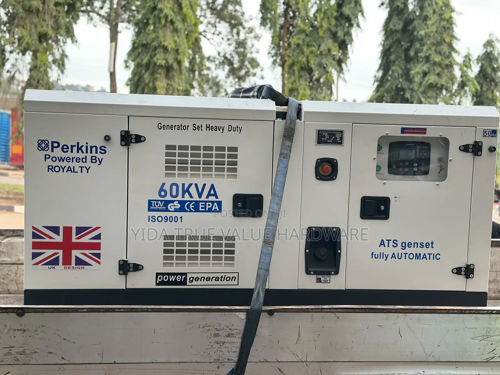 60kva Generator Perkins