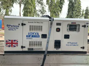 60kva Generator Perkins