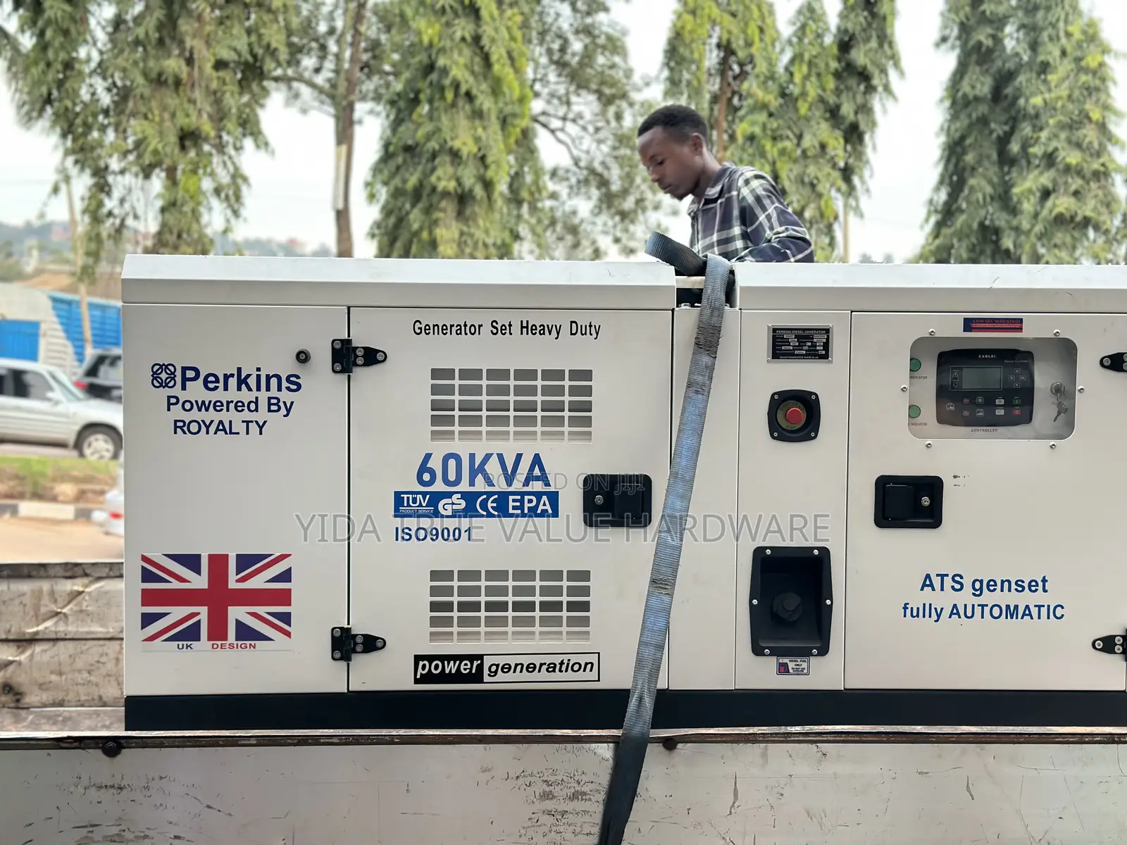 60kva Generator Perkins