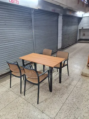 Easy Cleaning Wooden Table and Chairs Wooden Table and Chairs
