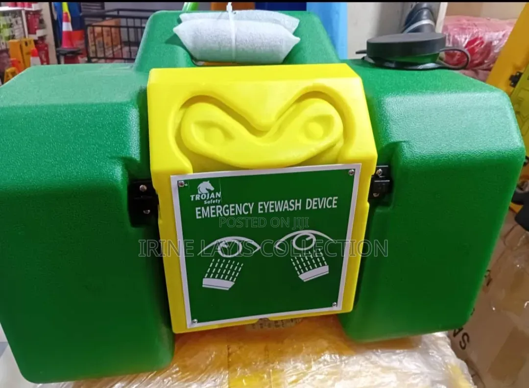 8 To 9 Portable Emergency Eyewash Station.