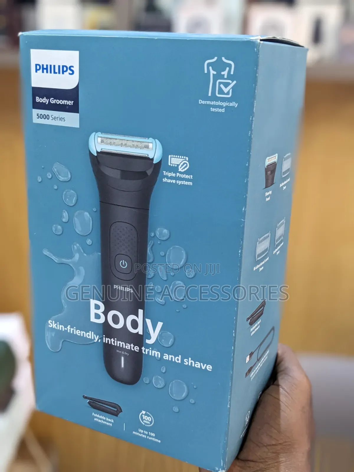 Phillips 5000 Series Body Groomer Triple Protect Shave System