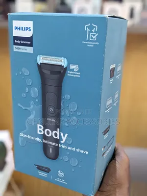 Phillips 5000 Series Body Groomer Triple Protect Shave System