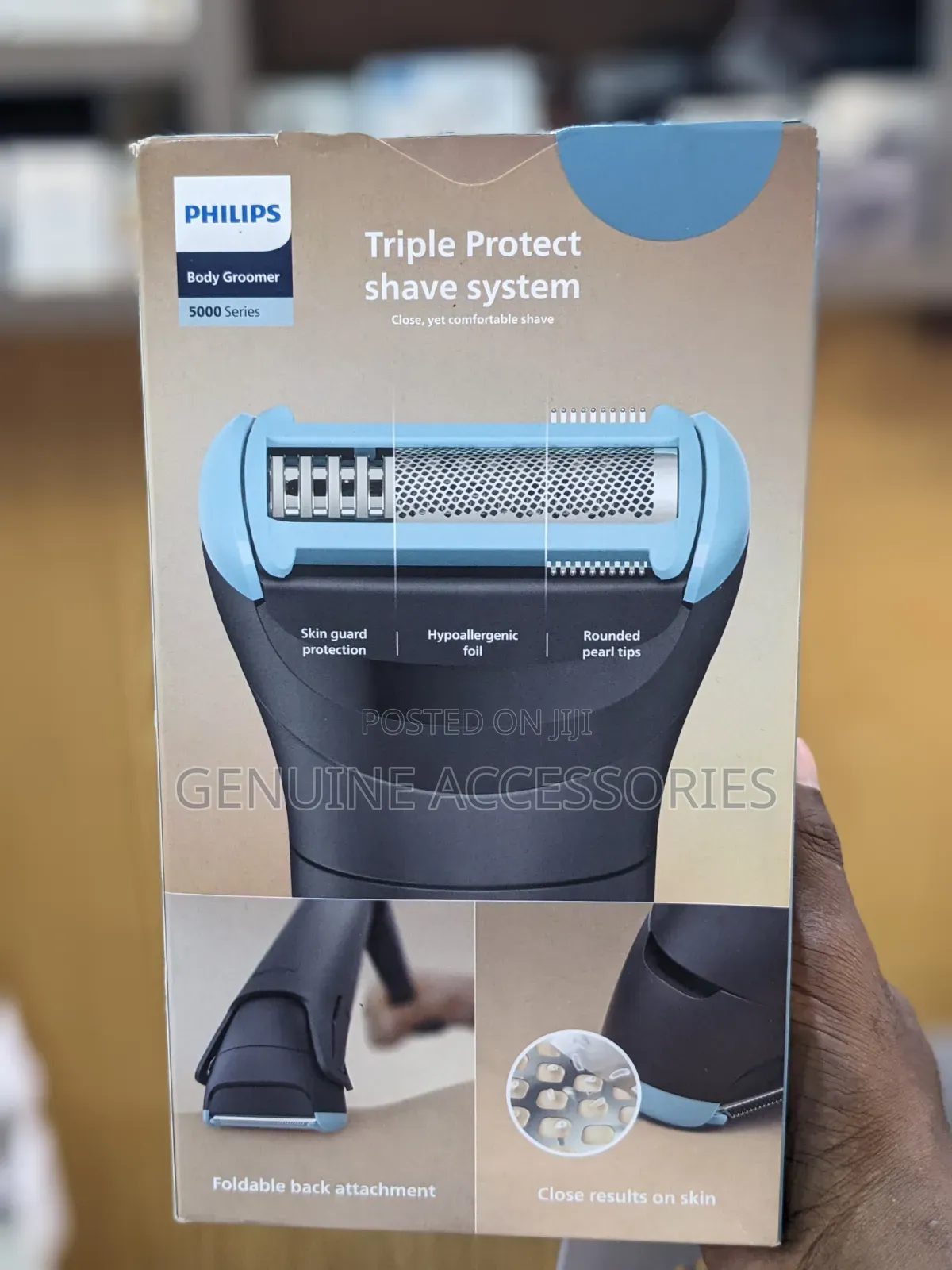 Phillips 5000 Series Body Groomer Triple Protect Shave System