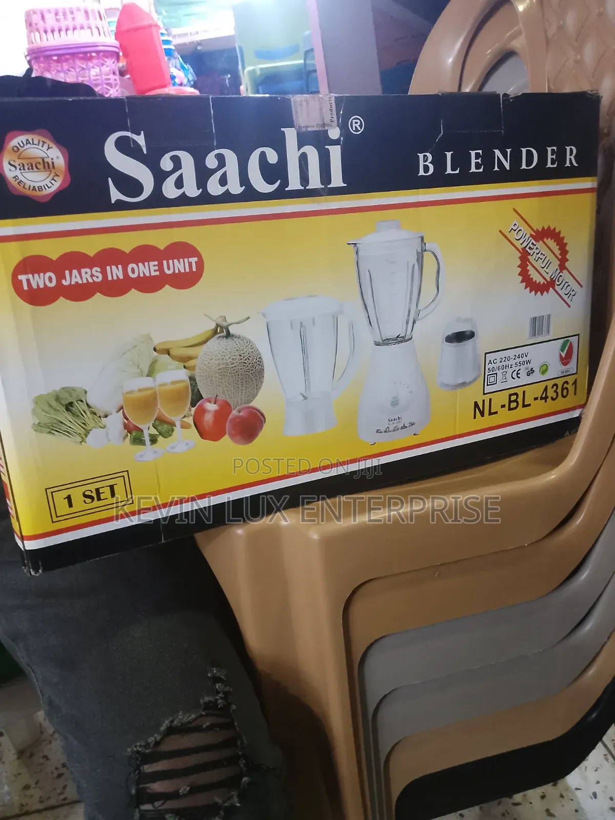 Blender Electric 3 in 1saachi