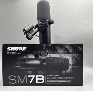Shure Sm7b Cardioid Dynamic Vocal Broadcast Microphone