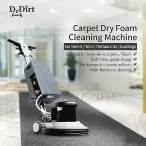Carpet Dry Foam Cleaning Machine