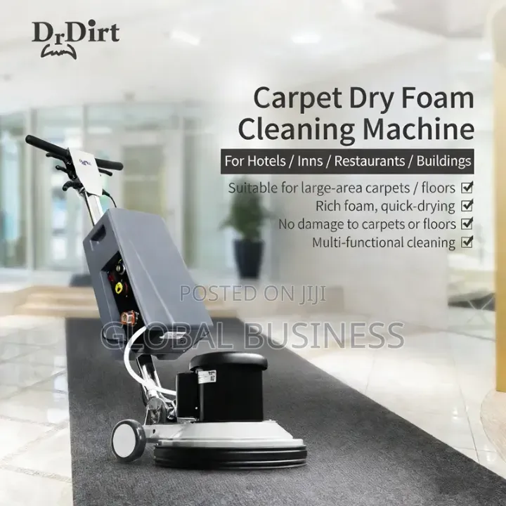 Carpet Dry Foam Cleaning Machine