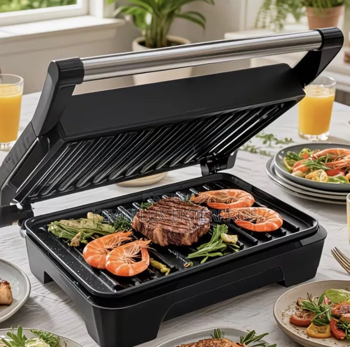 Grill Steak Machine