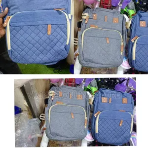 Multifunctional Diaper Bag Backpack