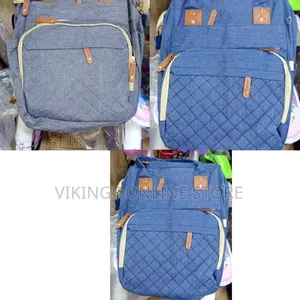 Multifunctional Diaper Bag Backpack