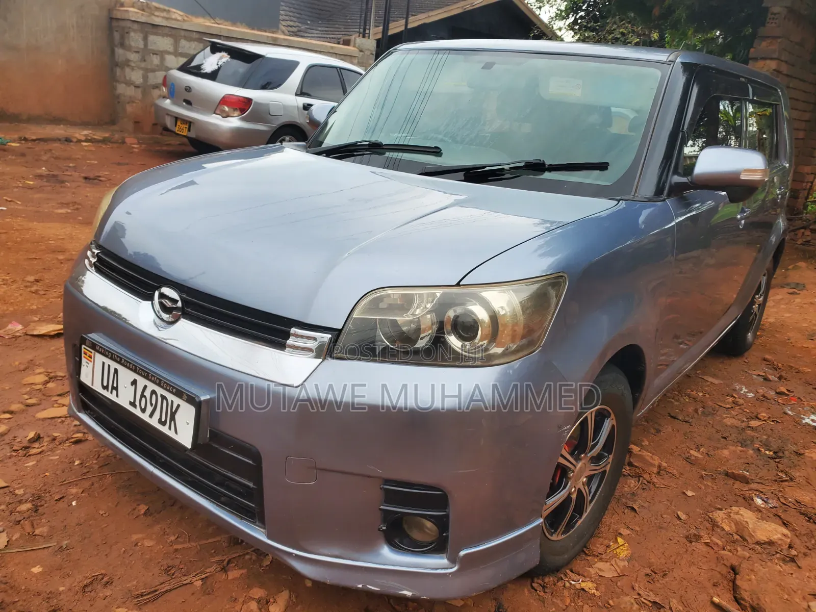 Toyota Corolla Rumion 2010 Blue
