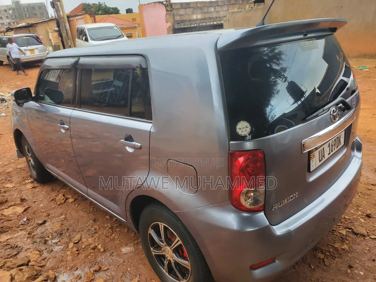 Toyota Corolla Rumion 2010 Blue