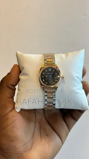 Cartier Analog Women’S Watch