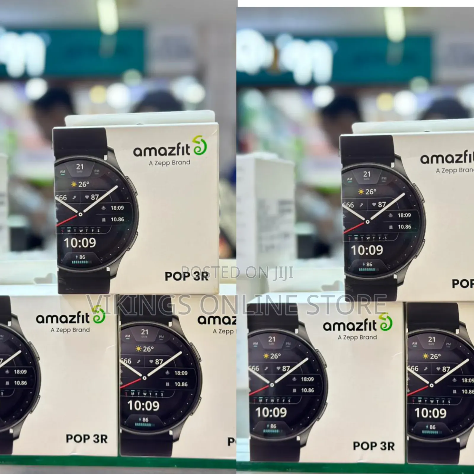 Amazfit Pop 3r Smartwatch