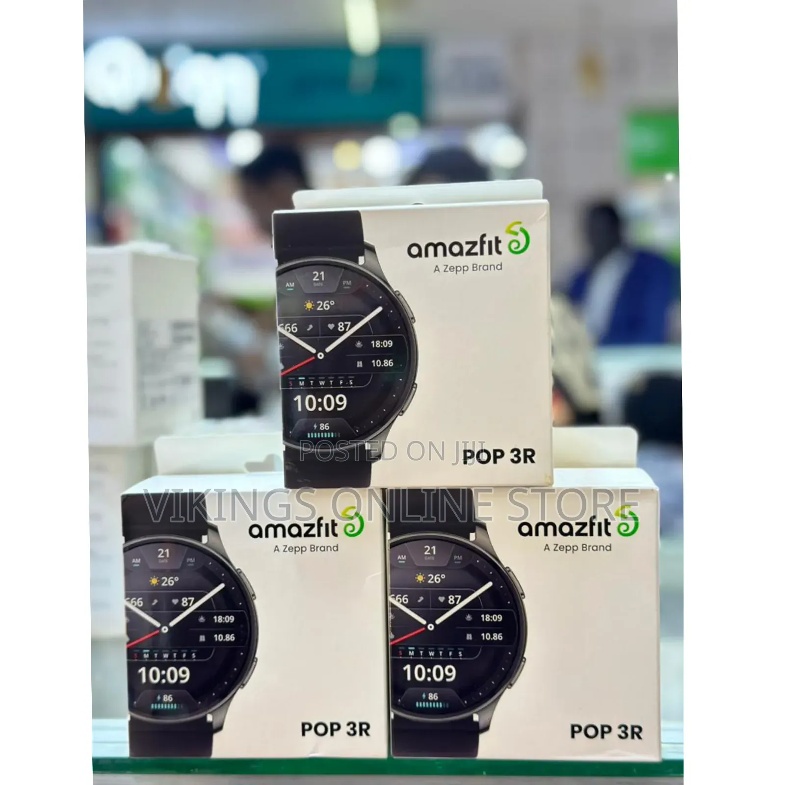 Amazfit Pop 3r Smartwatch