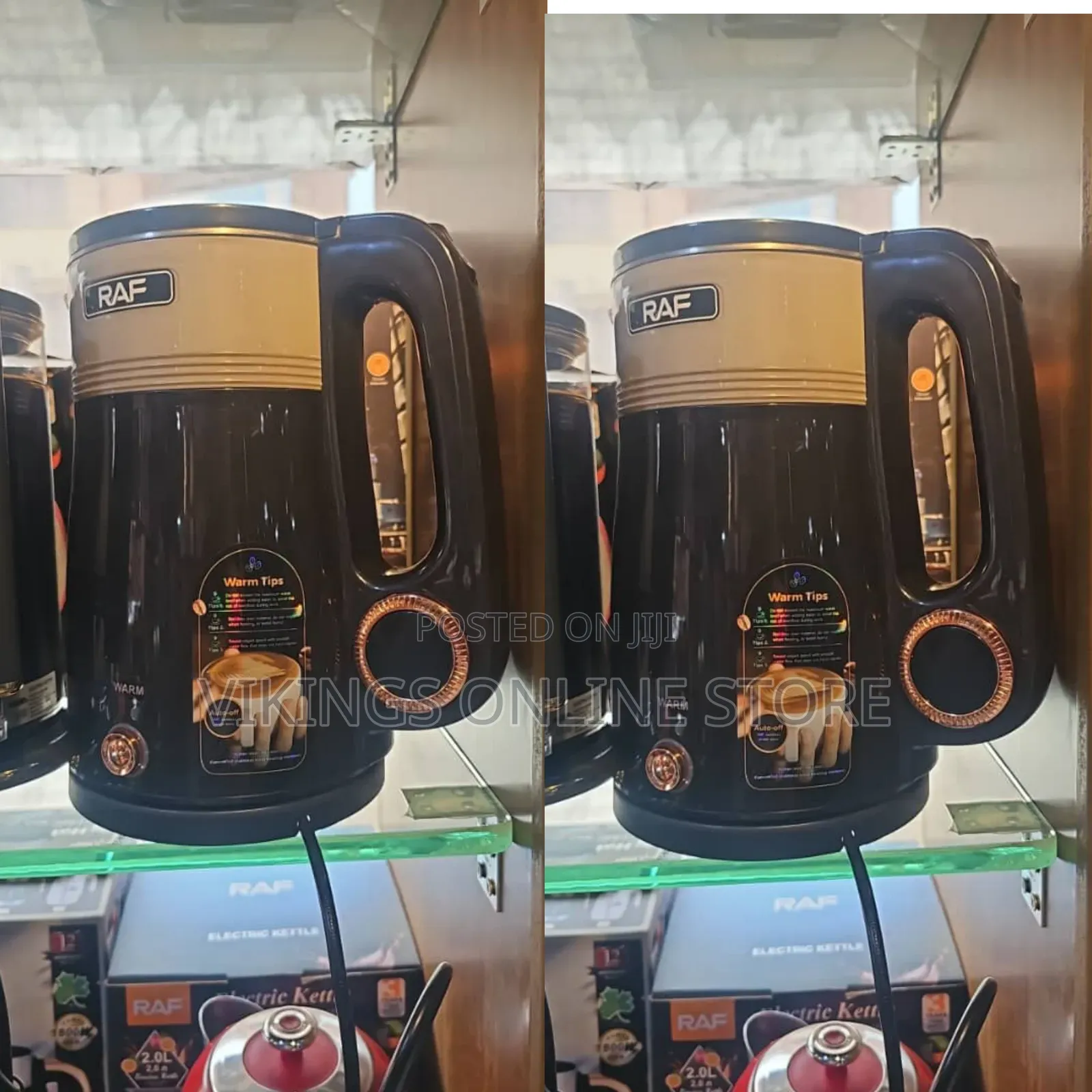 Multi-Functional Raf Electric Kettle