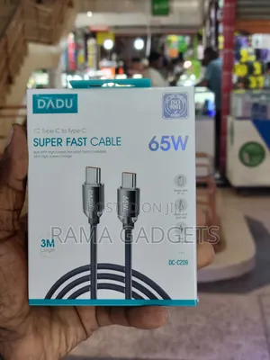C209 Super Fast Cable, a Type-C to Type-C Charging and Data Cable.