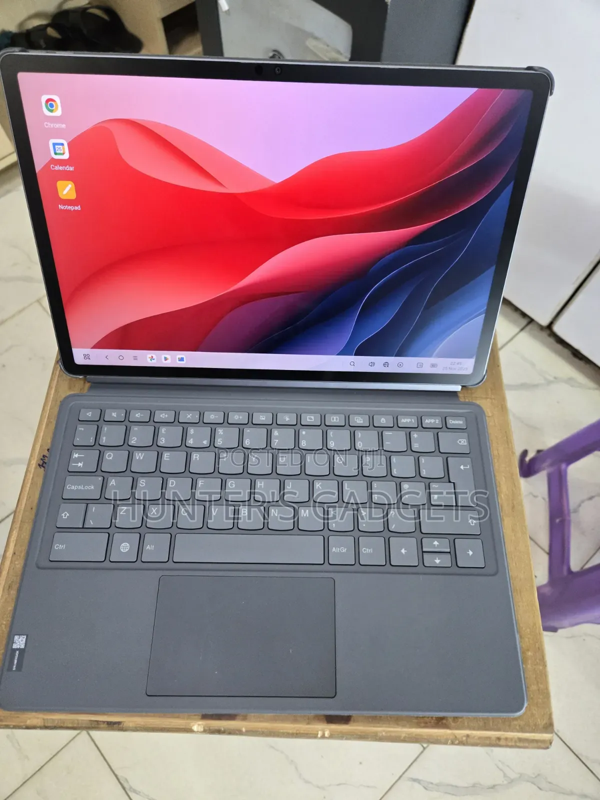 Lenovo Pad Pro 128 GB Silver