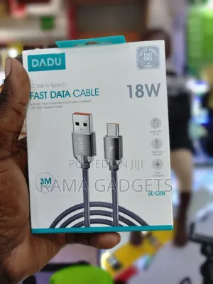 3m Cable Usb to Type-C Fast Data Cable (Model Dc-C209).